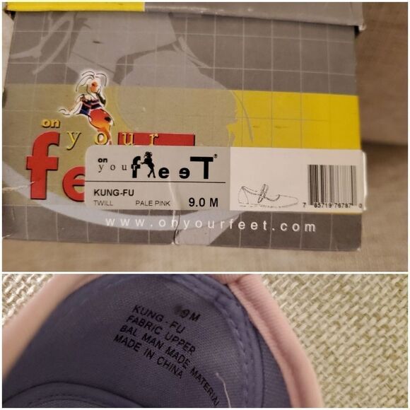 Chinese Laundry Kung Fu Mary Jane Slip Ons - Picture 8 of 8